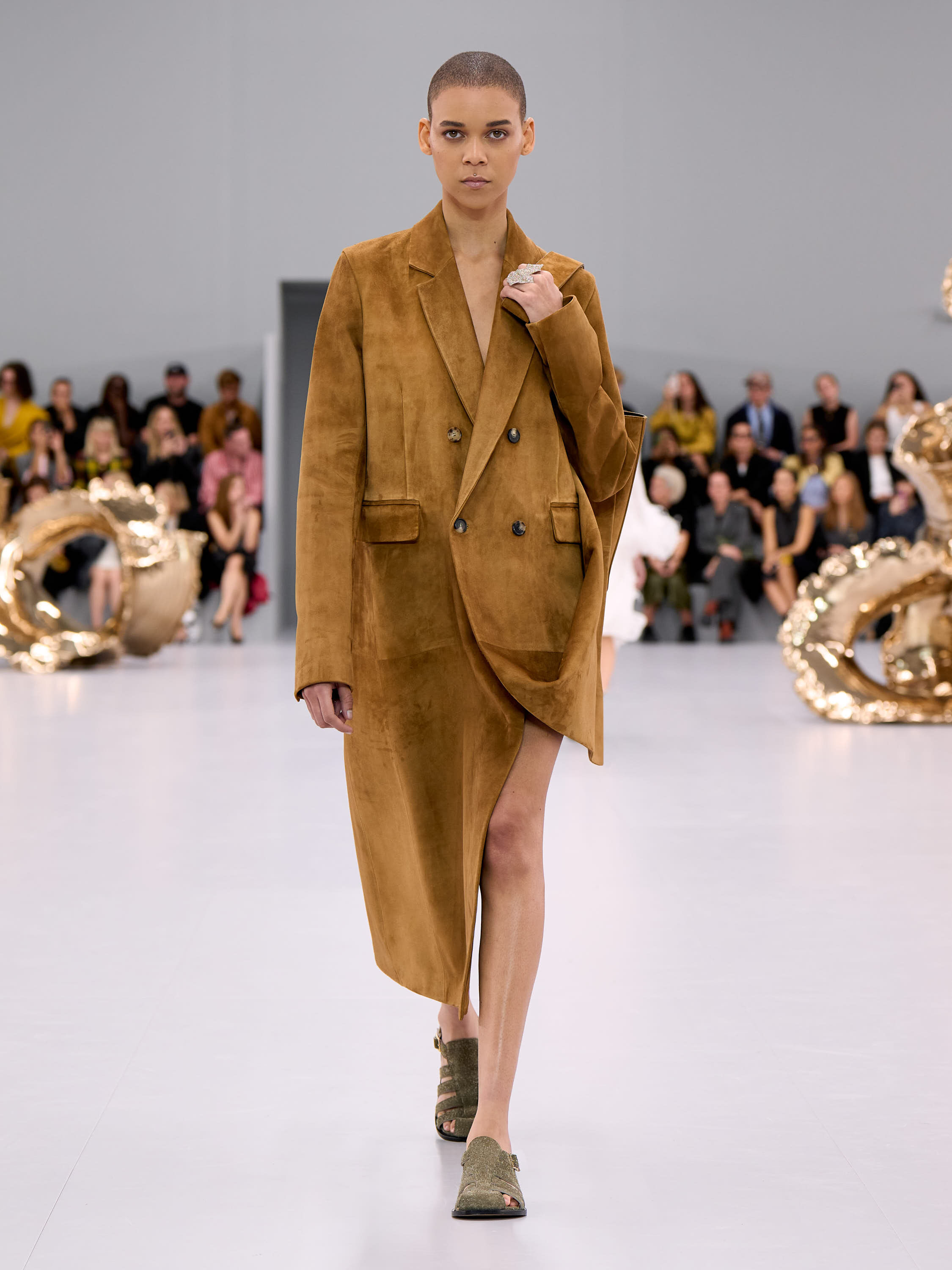 Runway Spring Summer 2024 women s collection Loewe